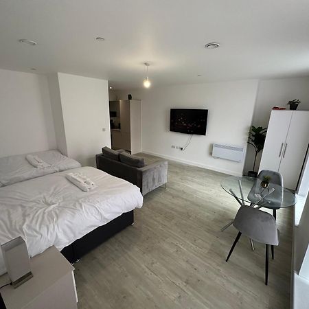 Manchester Old Trafford Studio Apartment Zewnętrze zdjęcie