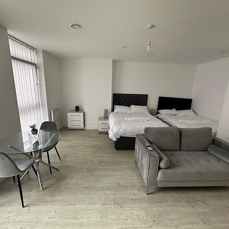 Manchester Old Trafford Studio Apartment Zewnętrze zdjęcie