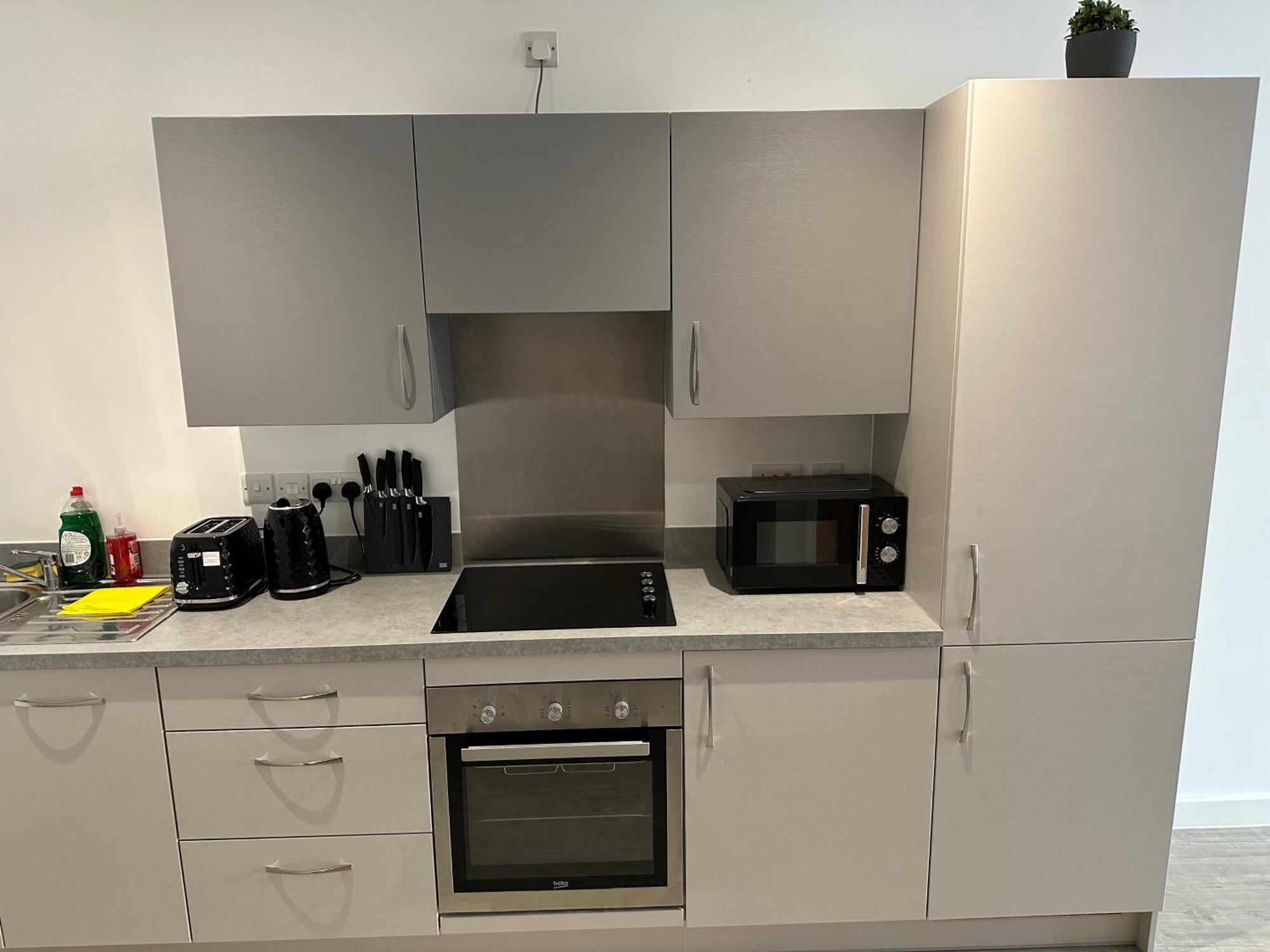Manchester Old Trafford Studio Apartment Zewnętrze zdjęcie